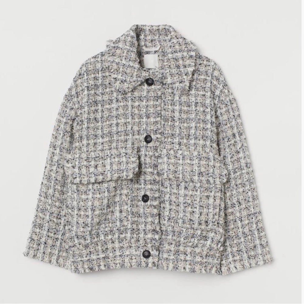 NWOT H&M Tweed Jacket